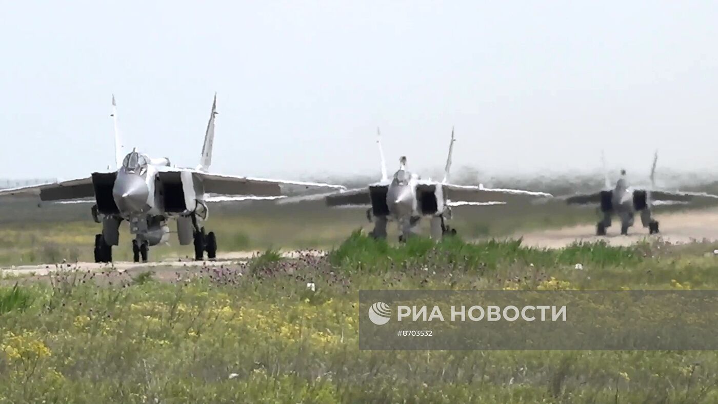 Второй этап учения нестратегических ядерных сил России и Белоруссии