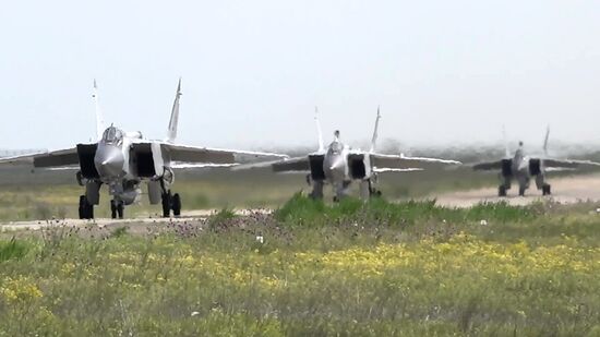 Второй этап учения нестратегических ядерных сил России и Белоруссии