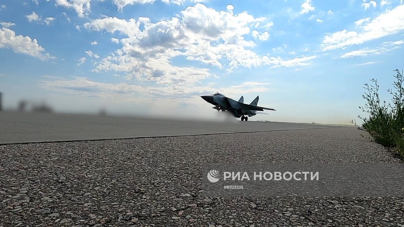 Второй этап учения нестратегических ядерных сил России и Белоруссии