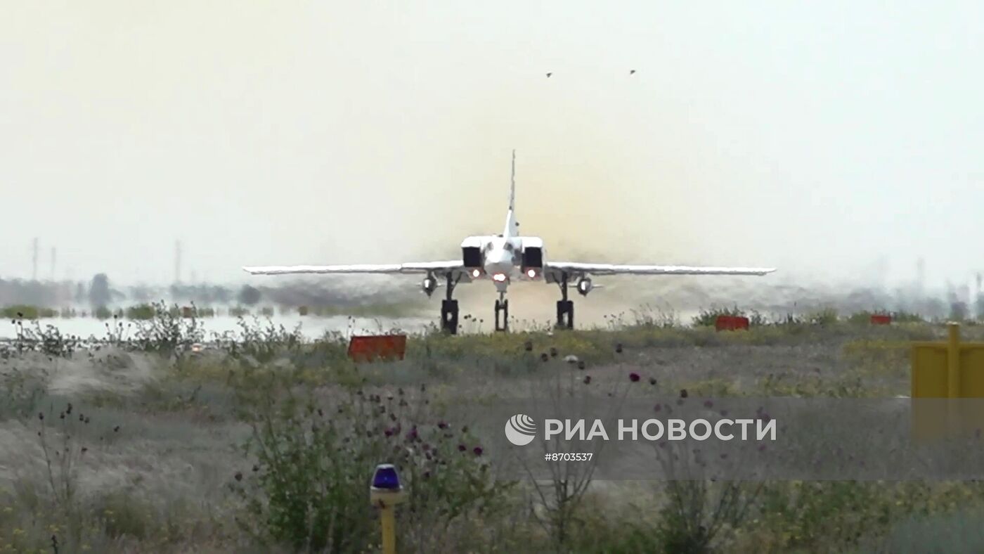 Второй этап учения нестратегических ядерных сил России и Белоруссии