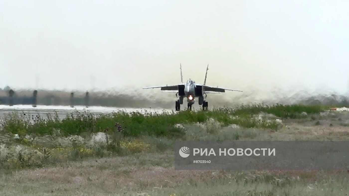 Второй этап учения нестратегических ядерных сил России и Белоруссии