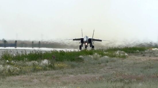 Второй этап учения нестратегических ядерных сил России и Белоруссии