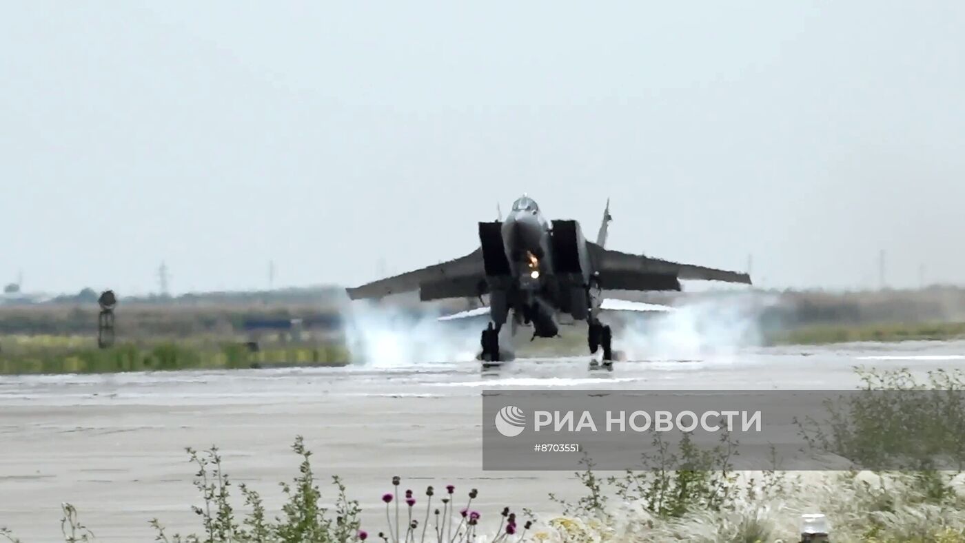 Второй этап учения нестратегических ядерных сил России и Белоруссии