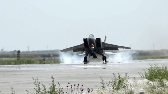 Второй этап учения нестратегических ядерных сил России и Белоруссии