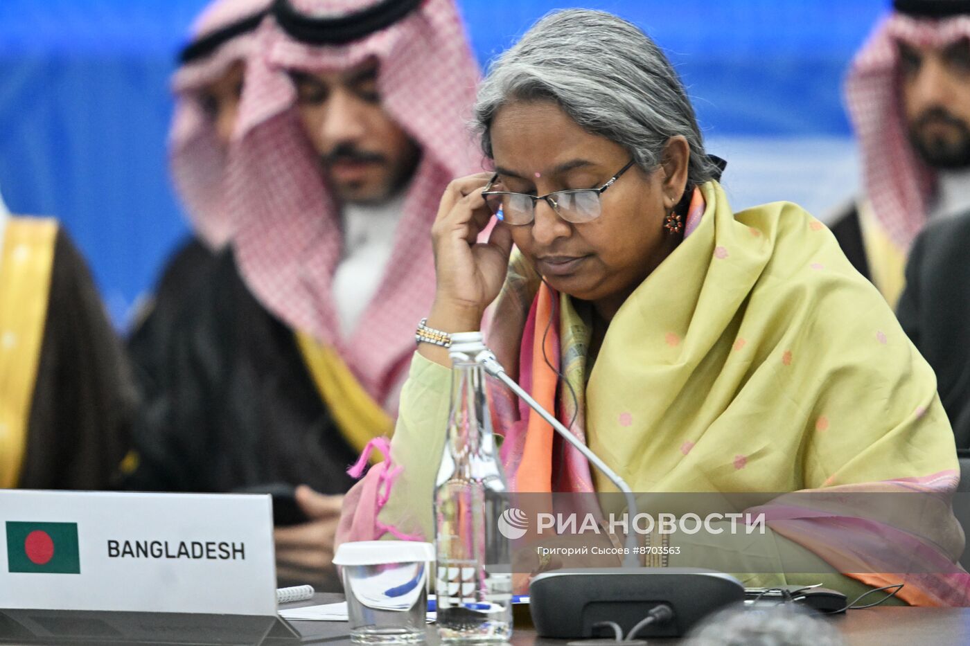 Совещание министров иностранных дел стран БРИКС