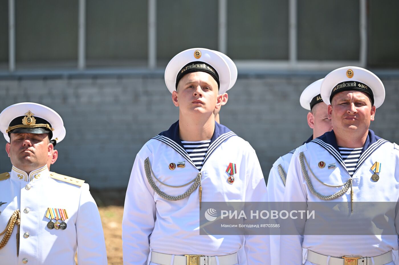 Спуск на воду малого ракетного корабля "Ставрополь"