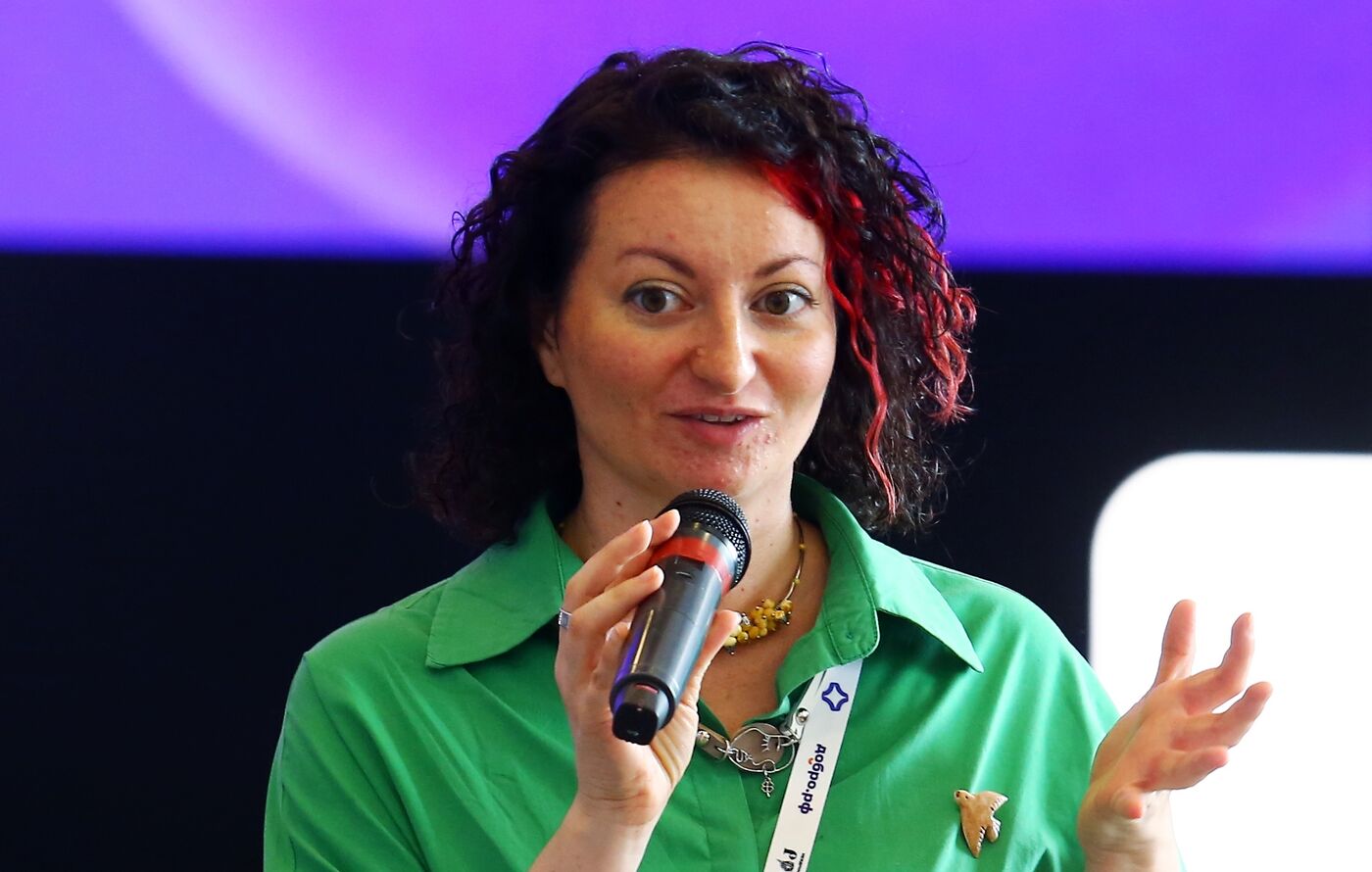 Выставка "Россия". Презентация экологического сервиса для "Добро.Центров"