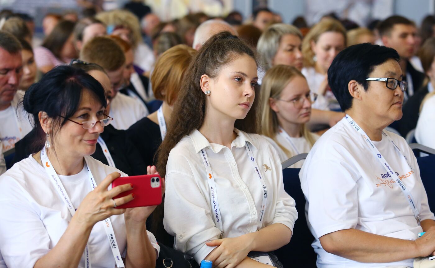 Выставка "Россия". Презентация экологического сервиса для "Добро.Центров"