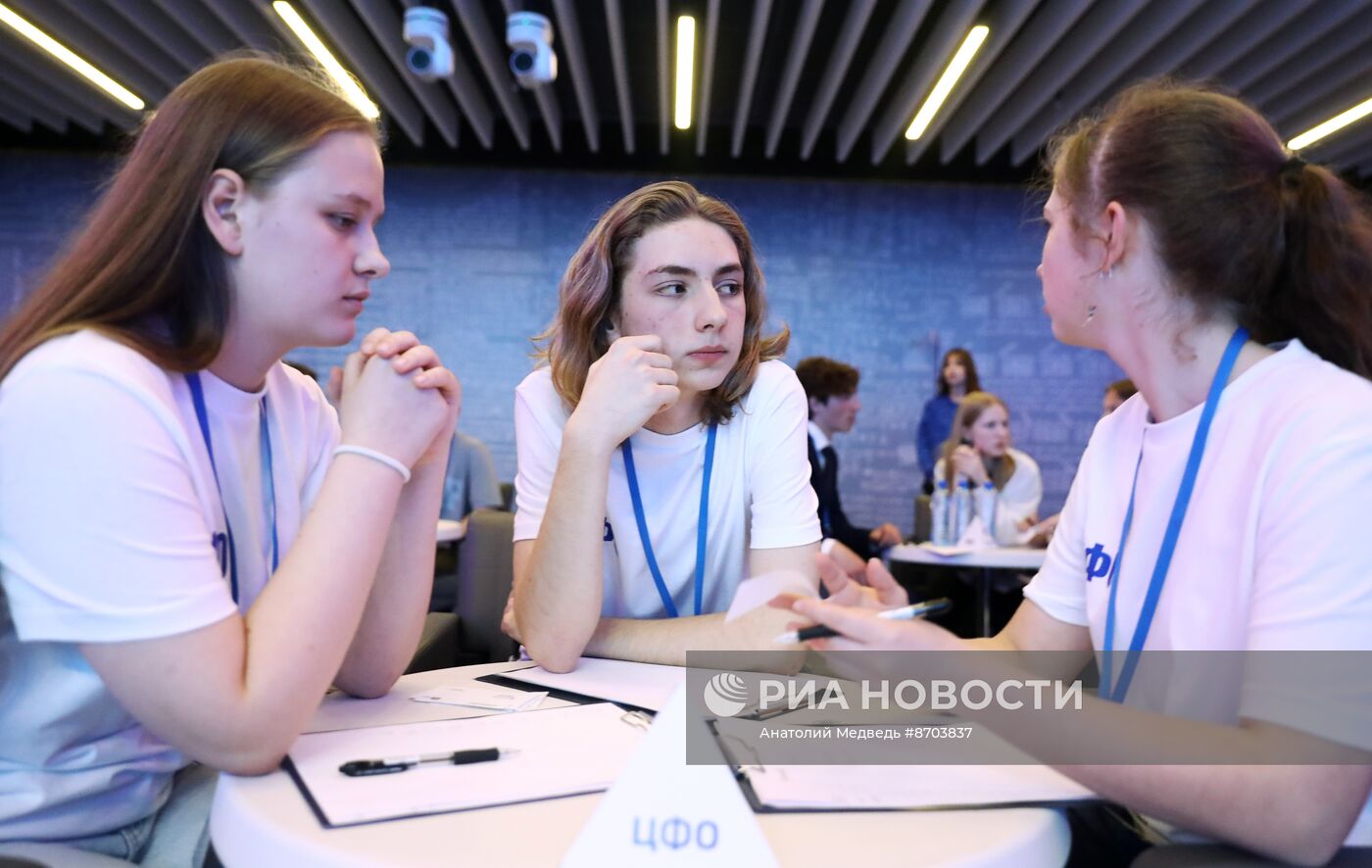 Финал научно-просветительского проекта "Ледокол знаний"