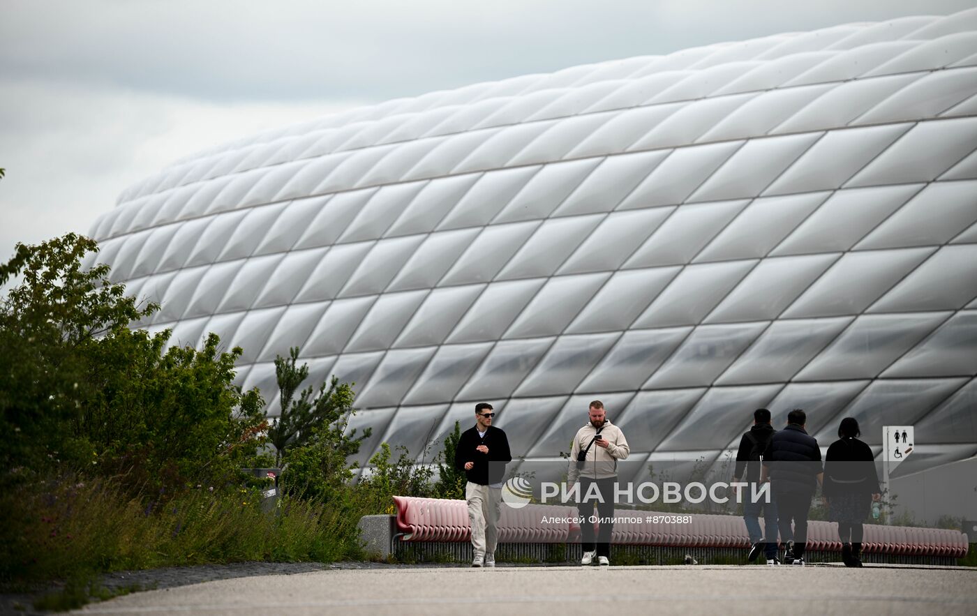 Подготовка Мюнхена к УЕФА ЕВРО-2024