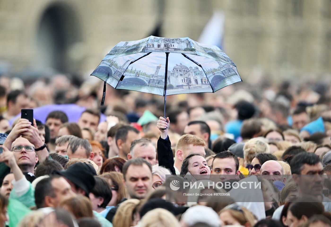 Праздничный концерт, посвященный Дню России