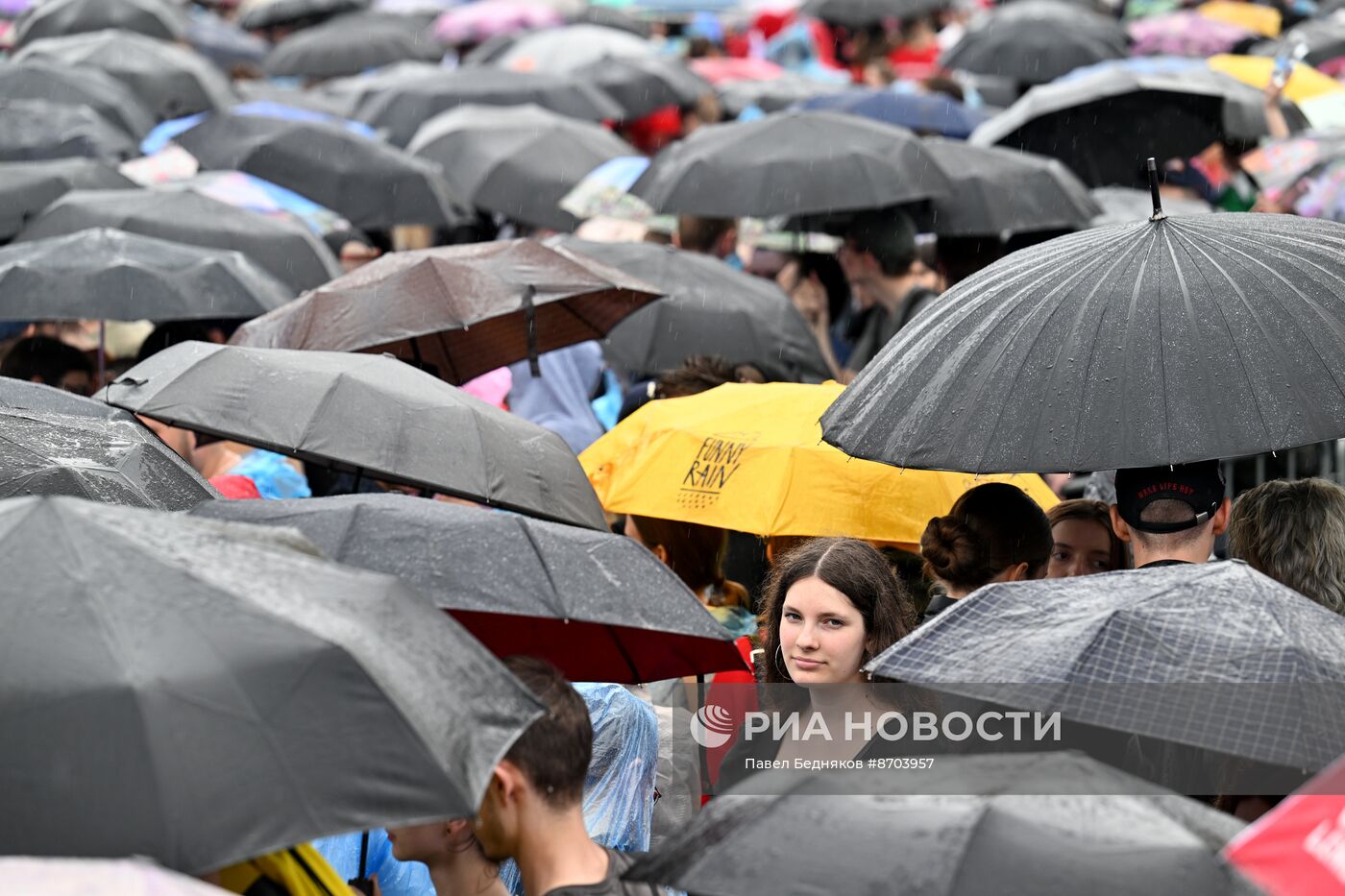 Праздничный концерт, посвященный Дню России