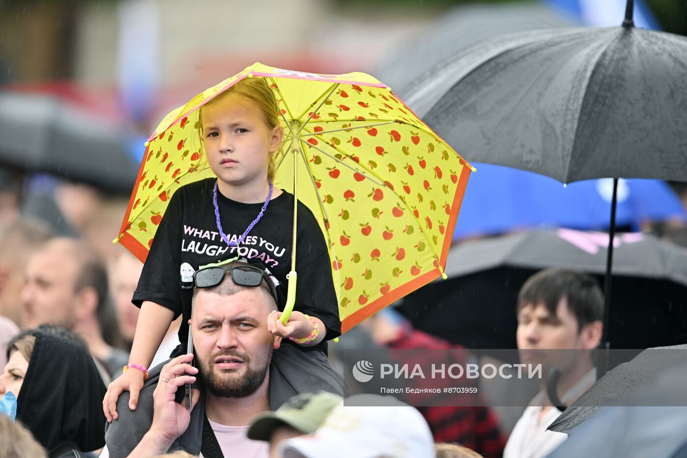 Праздничный концерт, посвященный Дню России