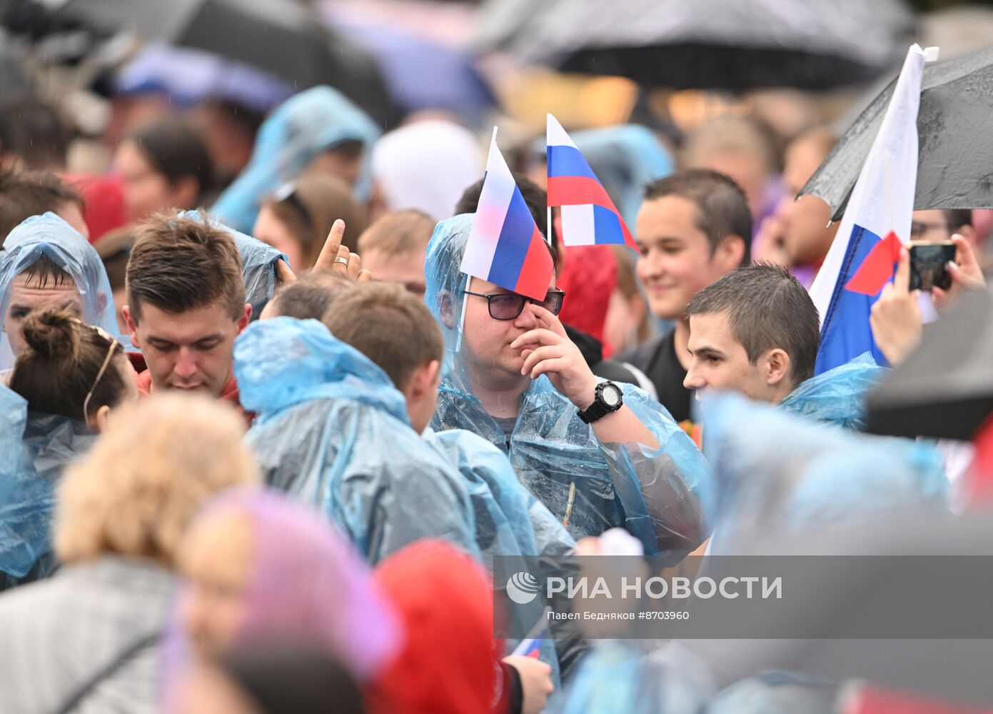 Праздничный концерт, посвященный Дню России