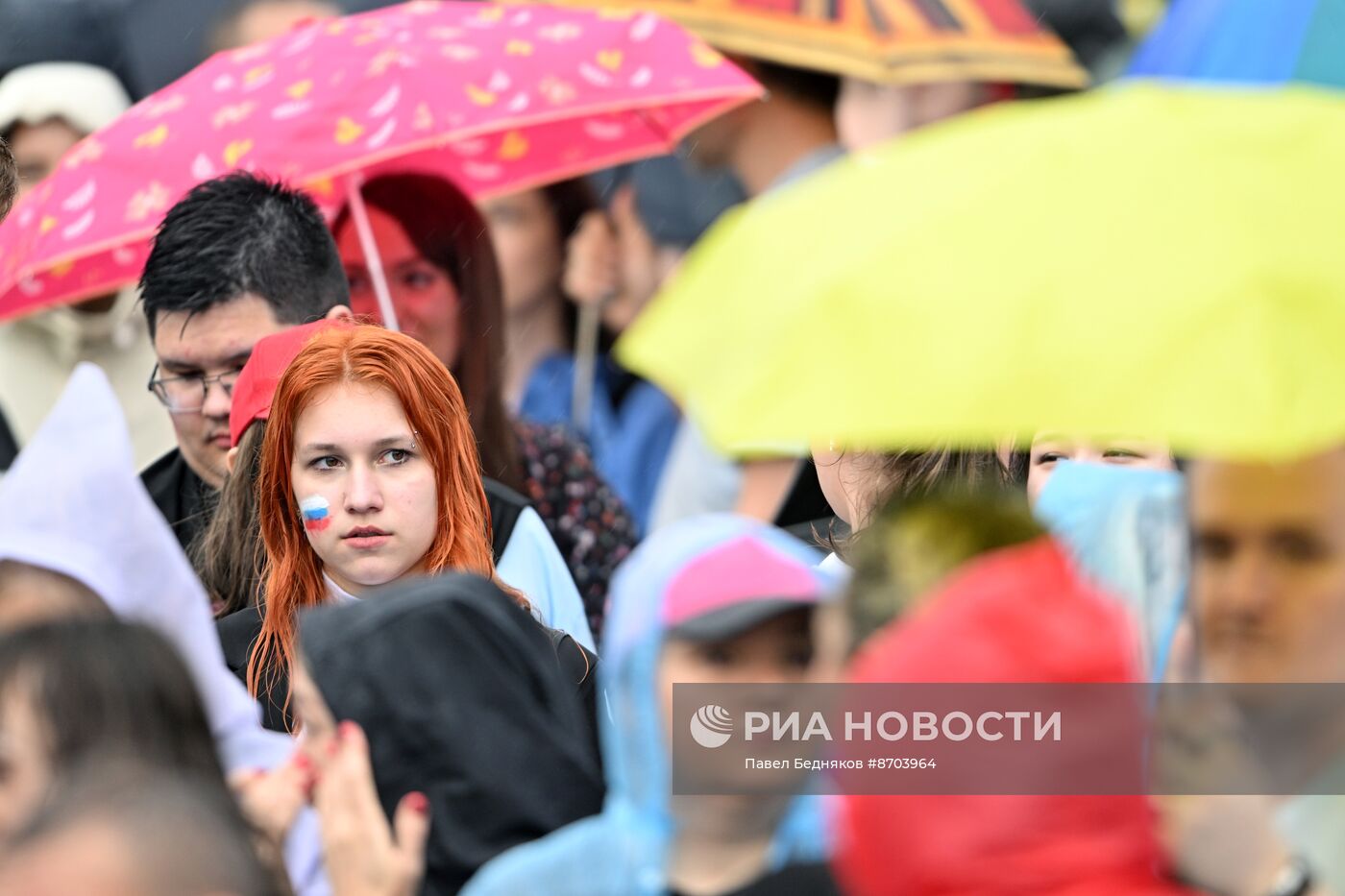 Праздничный концерт, посвященный Дню России