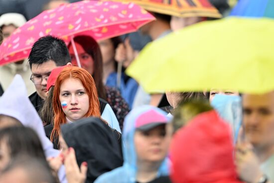 Праздничный концерт, посвященный Дню России