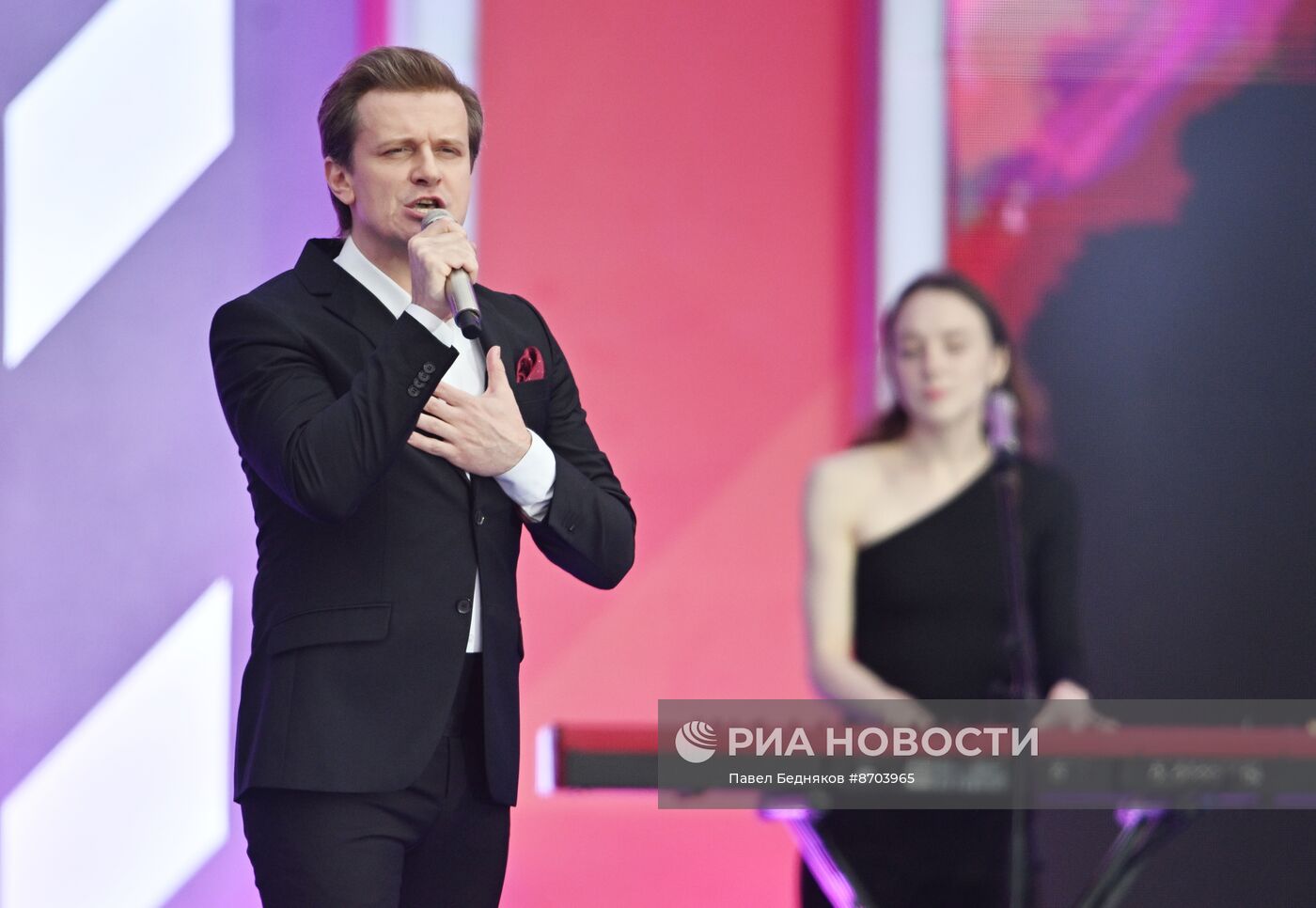 Праздничный концерт, посвященный Дню России