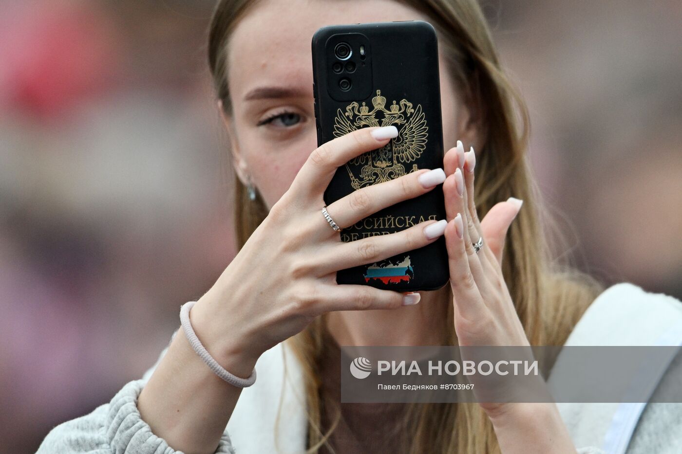 Праздничный концерт, посвященный Дню России