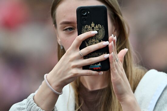 Праздничный концерт, посвященный Дню России