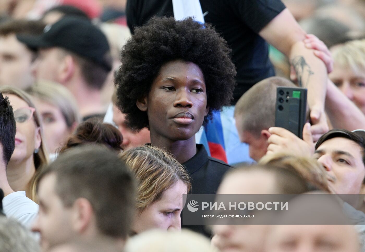 Праздничный концерт, посвященный Дню России