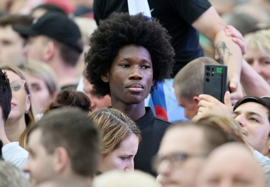 Праздничный концерт, посвященный Дню России