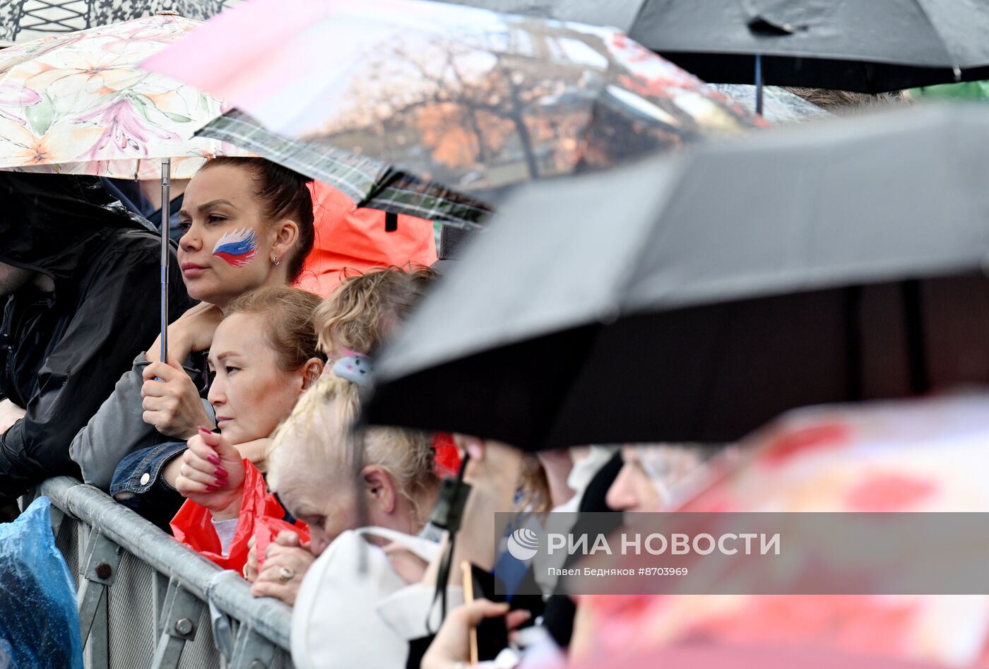 Праздничный концерт, посвященный Дню России