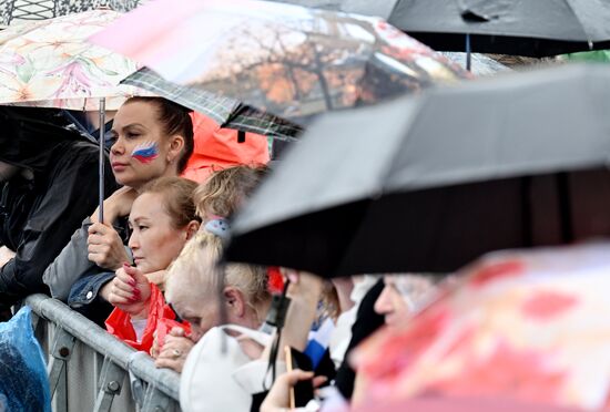Праздничный концерт, посвященный Дню России