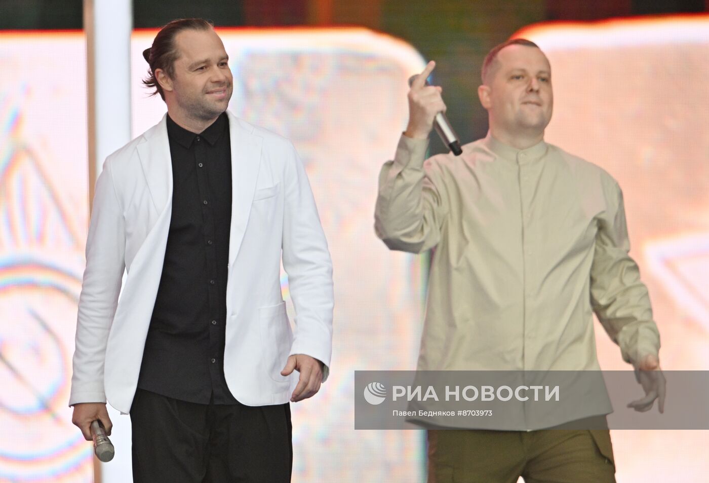 Праздничный концерт, посвященный Дню России