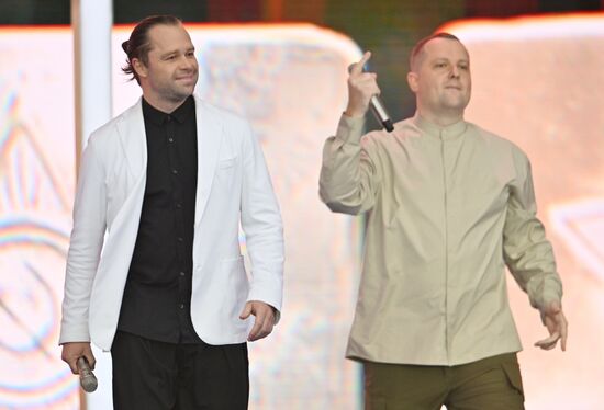 Праздничный концерт, посвященный Дню России