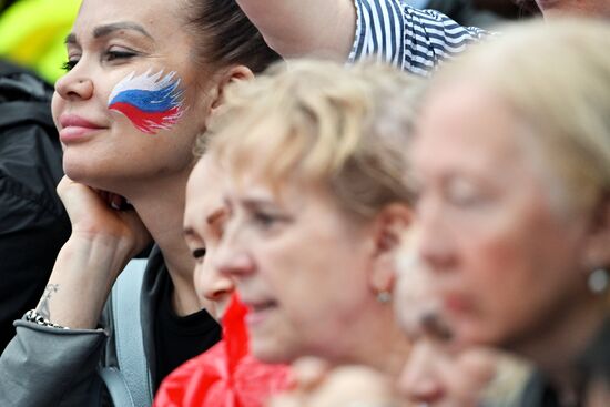 Праздничный концерт, посвященный Дню России