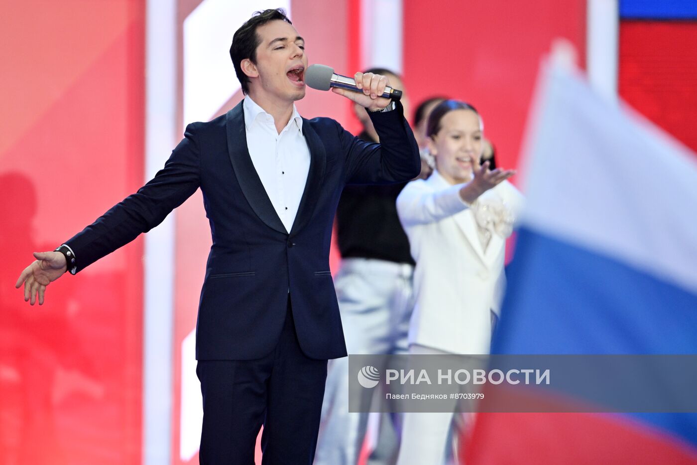 Праздничный концерт, посвященный Дню России