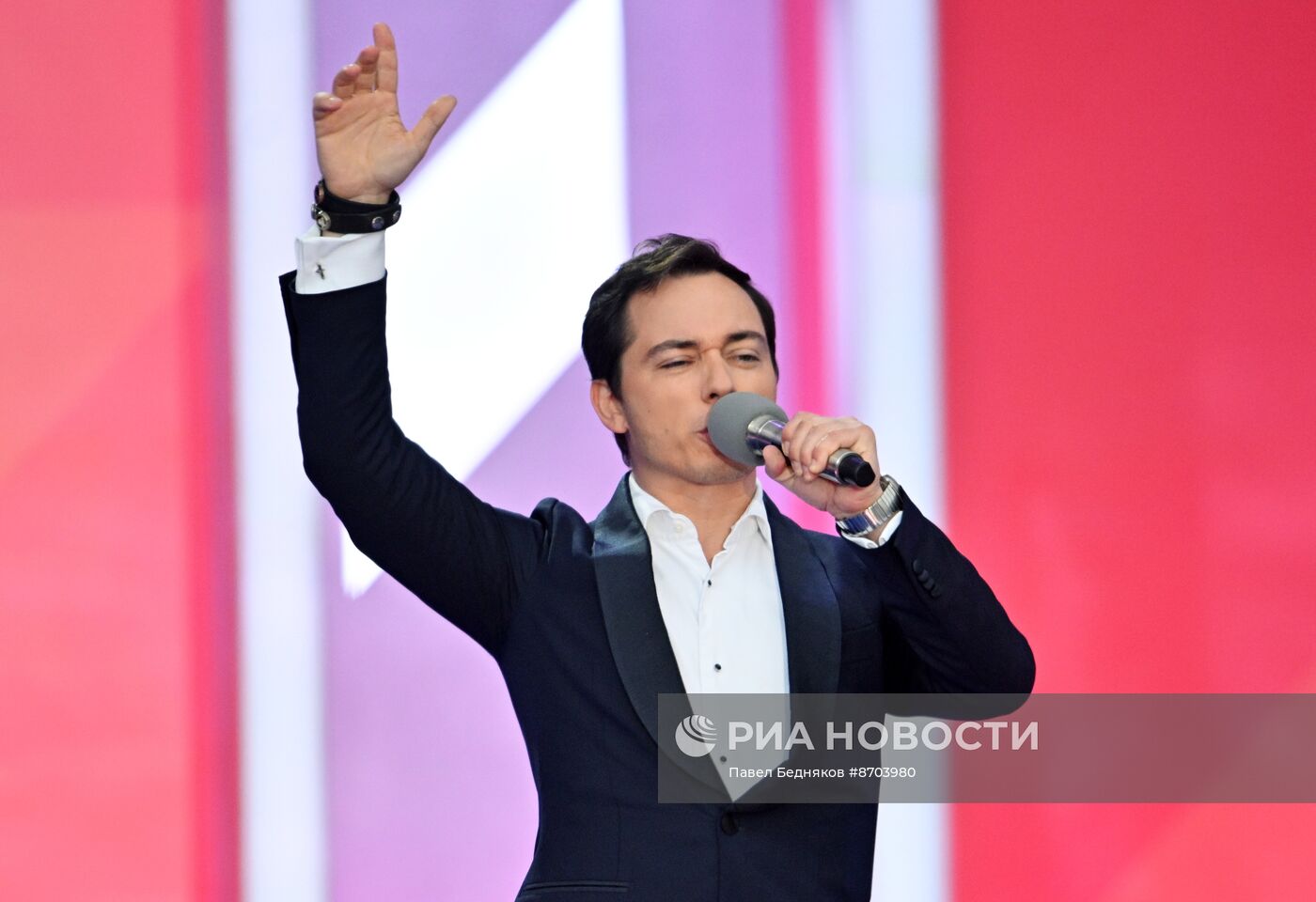 Праздничный концерт, посвященный Дню России