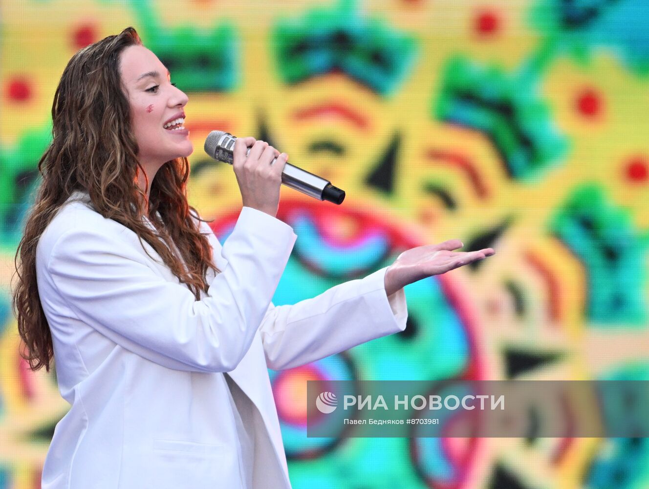 Праздничный концерт, посвященный Дню России