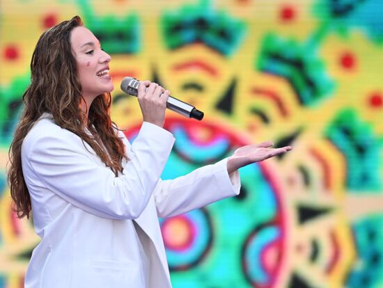 Праздничный концерт, посвященный Дню России