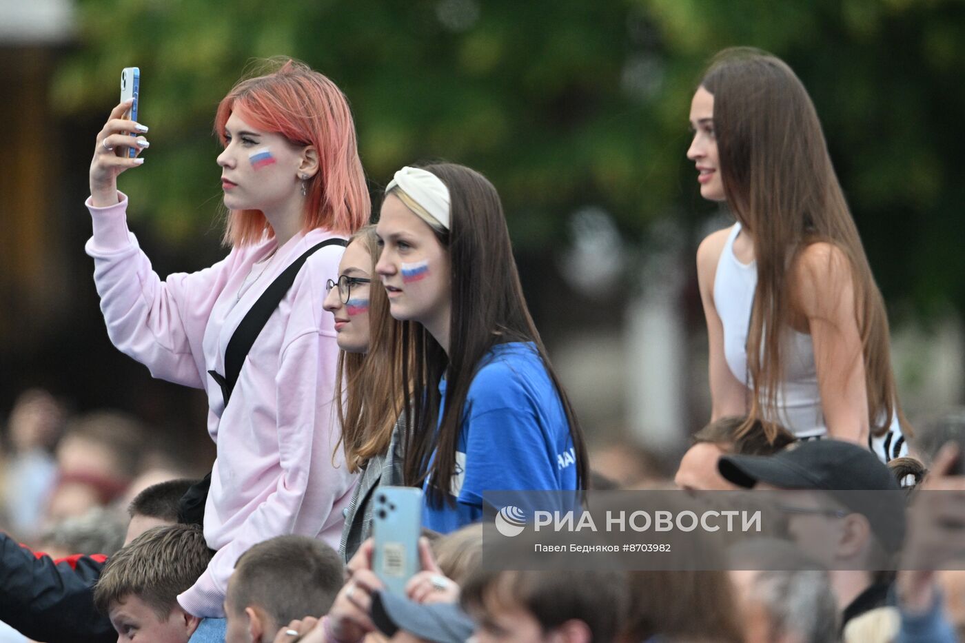 Праздничный концерт, посвященный Дню России