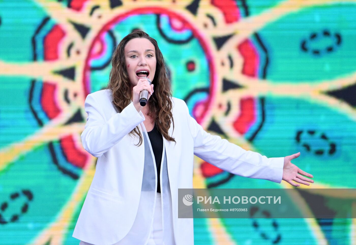 Праздничный концерт, посвященный Дню России