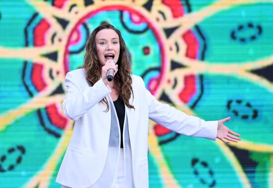 Праздничный концерт, посвященный Дню России