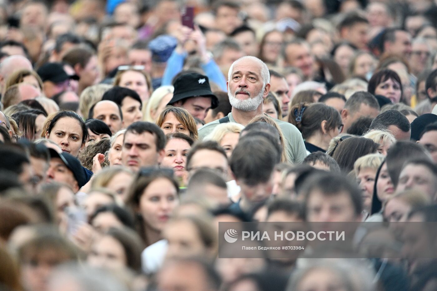 Праздничный концерт, посвященный Дню России