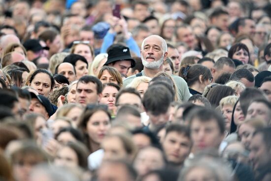 Праздничный концерт, посвященный Дню России