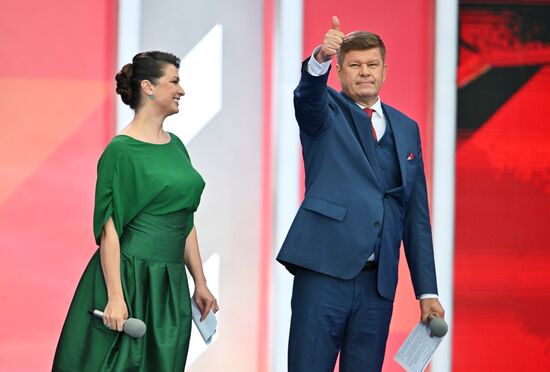 Праздничный концерт, посвященный Дню России