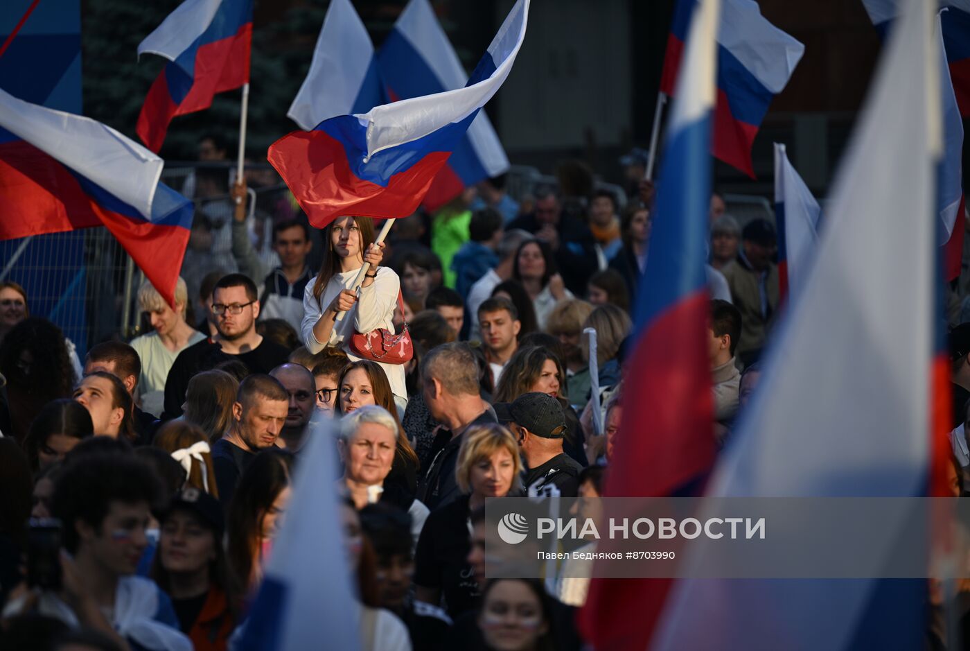 Праздничный концерт, посвященный Дню России