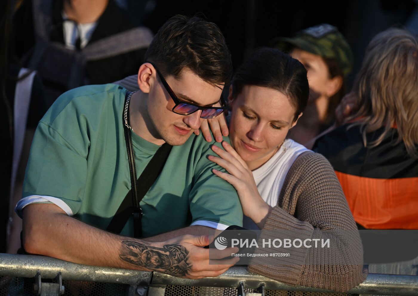 Праздничный концерт, посвященный Дню России