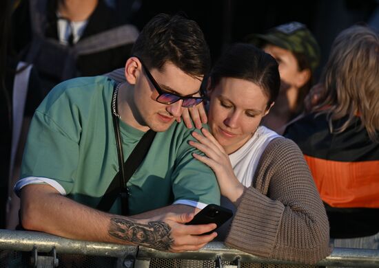 Праздничный концерт, посвященный Дню России