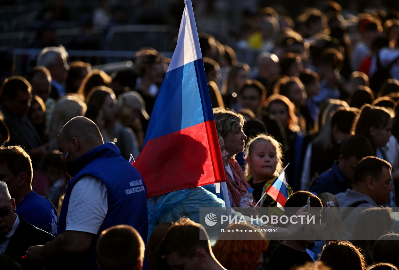 Праздничный концерт, посвященный Дню России