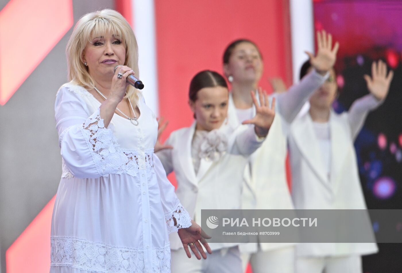 Праздничный концерт, посвященный Дню России