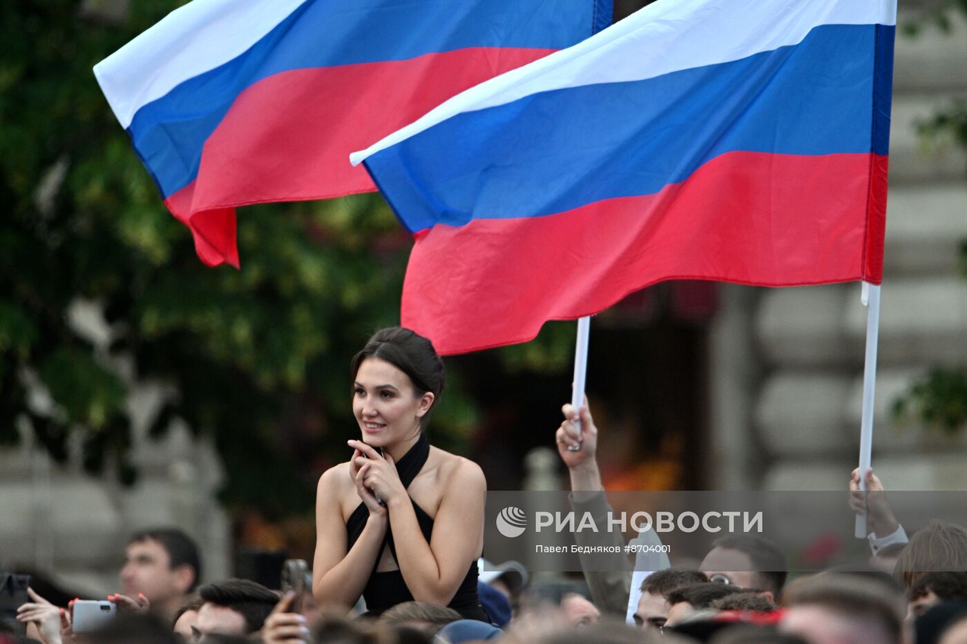 Праздничный концерт, посвященный Дню России