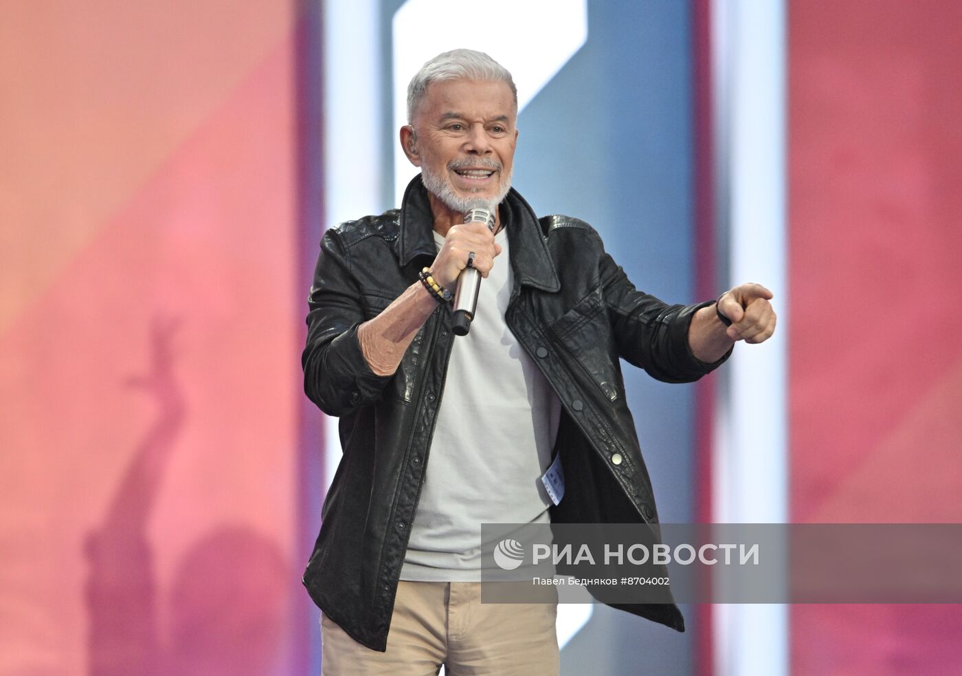 Праздничный концерт, посвященный Дню России