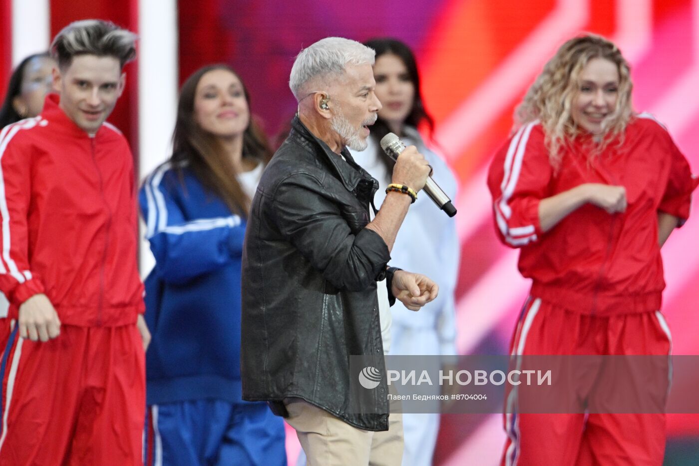 Праздничный концерт, посвященный Дню России