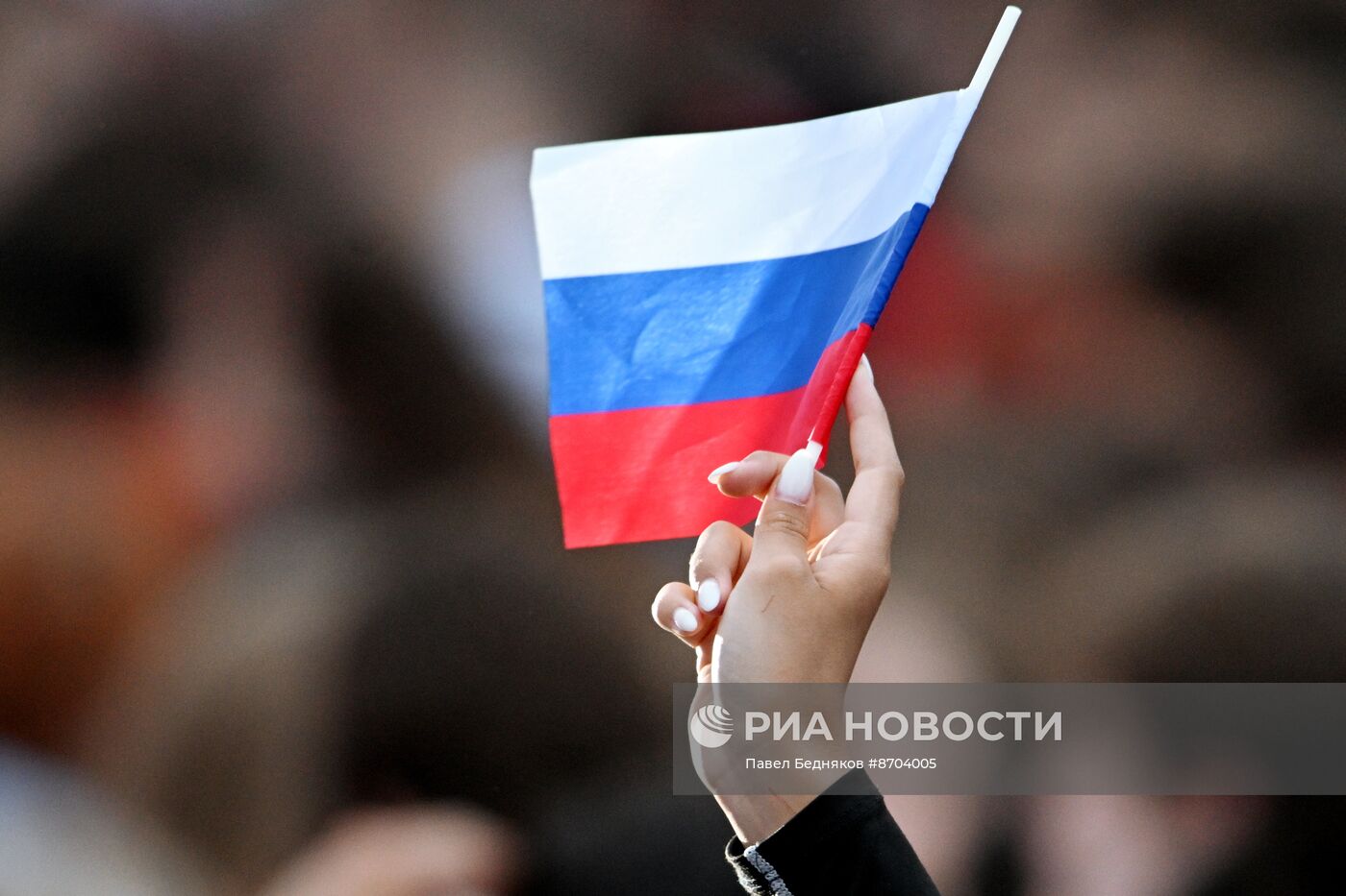 Праздничный концерт, посвященный Дню России