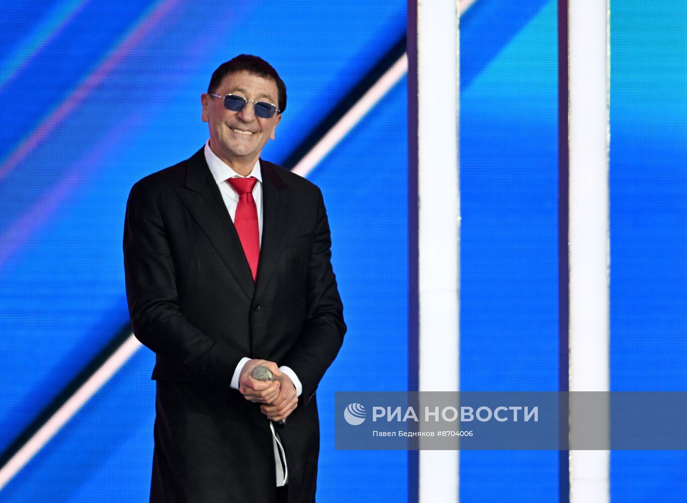 Праздничный концерт, посвященный Дню России